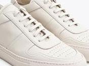 Casually Finer: Common Projects B-ball Beige Sneakers