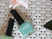 Nykaa Pastel Nail Enamels Hasta Pista, Mint Meringue Review Swatches