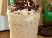 Spiked Thin Mint Shakes