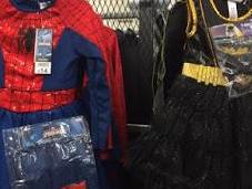 Today's Review: George's Batman Spider-Man Dresses
