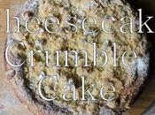 Marmalade Cheesecake Crumble Cake