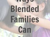 Ways Blended Families Stay Connected