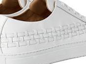 Woven Wonder: OAMC Polished Leather Sneakers