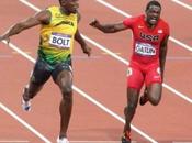 Justin Gatlin Runs 100M 9.45 Still Usain Bolt's 9.68 Fastest