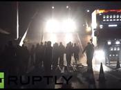 Police Deploy Tear Calais Refugee Camp France