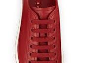 Vernally Cool: Prada Low-Top Leather Espadrille Sneakers