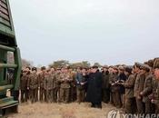 Jong Attends MLRS Test