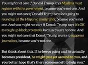 Normal U.S. Politics Trump Rises: "Little Führers" White Supremacists Foment Race Hatred, Evangelicals Applaud, Establishment Pretends