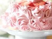 Pink Rose Cake: Vanilla Fresh Cream Sponge Eggless Baking