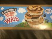 Today's Review: Jerry's Cookie Dough 'Wich
