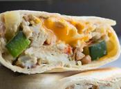 Zucchini Lentil Breakfast Burritos (Make Ahead)