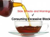 Side Effects Warnings Consuming Excessive Black