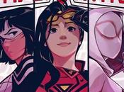 Silk, Spider-Woman Spider-Gwen Unite Spider-Women Alpha