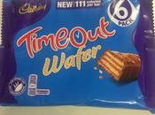 Today's Review: Cadbury Time Wafer