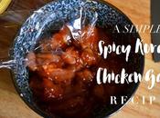 Simple Spicy Korean Chicken Galbi Recipe