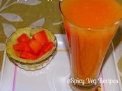 Papaya Pineapple Juice