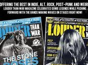 LOUDER THAN Magazine Goes Bi-monthly!!!