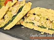 Chipotle Chicken Salad Sandwich {paleo, No-mayo, Gluten Free}