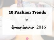 Spring/Summer Fashion Trends 2016 Wooplr