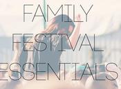 Family Festival Essentials