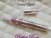 Chambor Stay Colour Flowing Lipstick Perfect Rose Review, Swatches, Lips