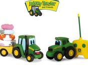Tomy Johnny Tractor Friends Competition