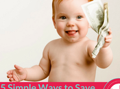 Simple Ways Save Money with Baby