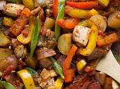 Cajun Chicken & Potato Skillet