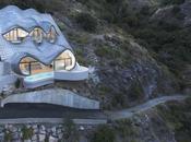 This Surreal Cliffside Home Surprisingly Eco-Friendly