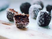 Chia Cacao Power Balls (Raw) (Vegan) (Gluten-Free) (Refined Sugar-Free)