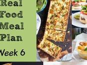 Real Food Meal Plan Week