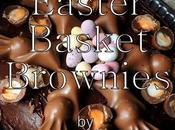 Homemade Brownie Mix=Easter Basket Brownies