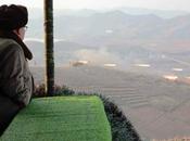 Jong Commands Observes Landing Anti-Landing Drills