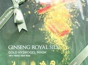 Nature Republic Ginseng Royal Silk Gold Hydrogel Mask Review