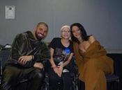 Drake Rihanna Meet Make-a-wish Cancer Patient