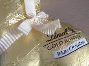 Lindt White Chocolate Gold Bunny