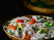 Mooli Lachcha, Grated Radish Salad