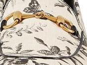 Haute Herbals: Gucci Herbarium-Print Leather Fold-Down Loafer