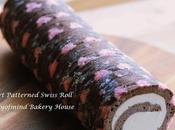 Heart Patterned Swiss Roll (with Spinach Juice) 爱心可可菠菜蛋糕卷