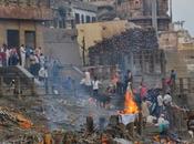 Shamshan Ghat Platform Designed Cremation Bodies.