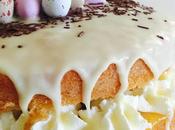 Recipe Spring Sponge Cake with Tangy Curd Filling