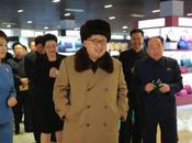 Jong Visits Mirae Shop Health Complex