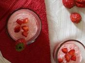 Eggless Strawberry Mousse Recipe, Make Quick