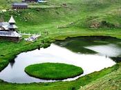 Prashar Rishi Temple Lake