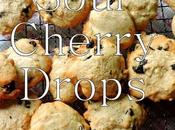 Sour Cherry Drop Cookies