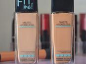 Review Swatches: Maybelline Matte Poreless Foundation Best Drugstore