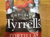 Today's Review: Tyrrell's Tortillas: Chilli With Chopped Jalapeño