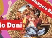 Holy Family Named Also Tondo Doni Michelangelo Buonarrotti