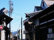 物資の集積地として大いに栄えた中津川宿 Nakatsugawa-juku, Former Post Town Trade Center.
