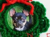 Free Crochet Pattern: Keepsake Holiday Wreath Photo Frame Ornament